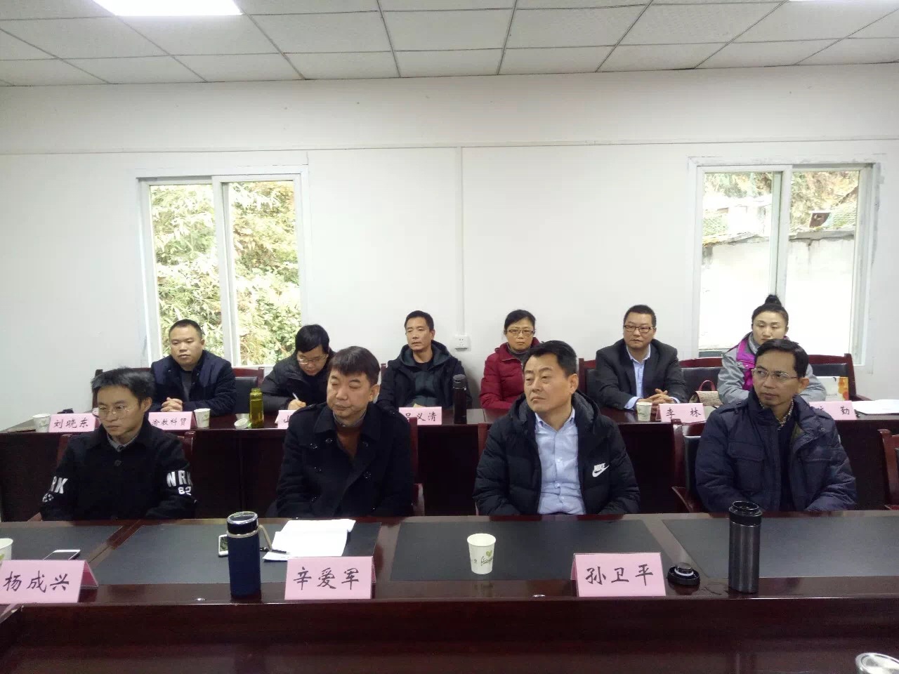 座谈会现场
